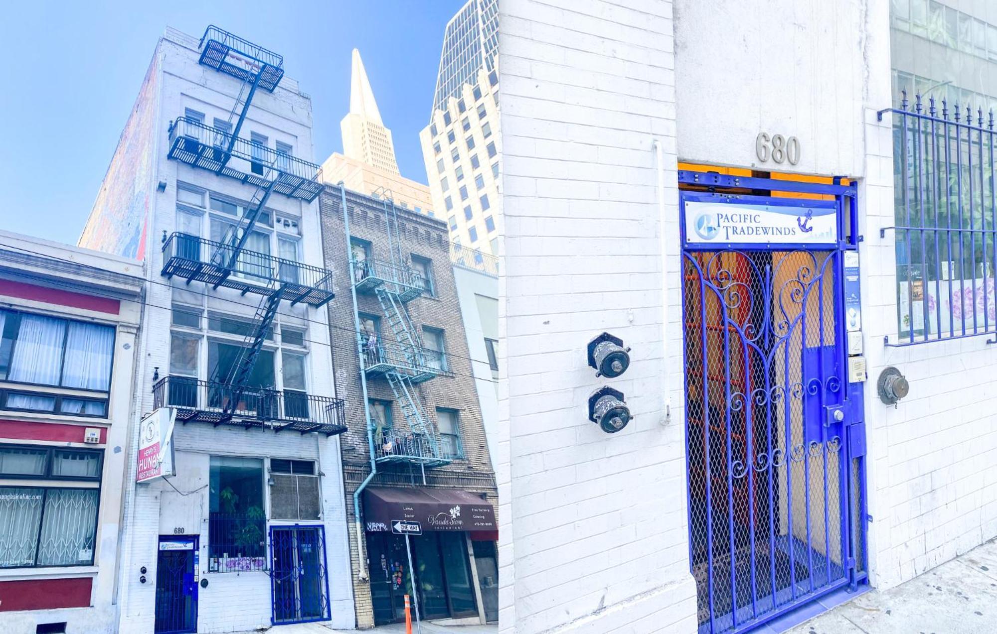 Ith San Francisco Pacific Tradewinds Backpacker Hostel Екстериор снимка