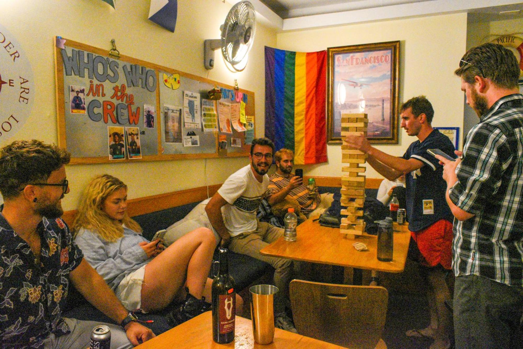 Ith San Francisco Pacific Tradewinds Backpacker Hostel Екстериор снимка