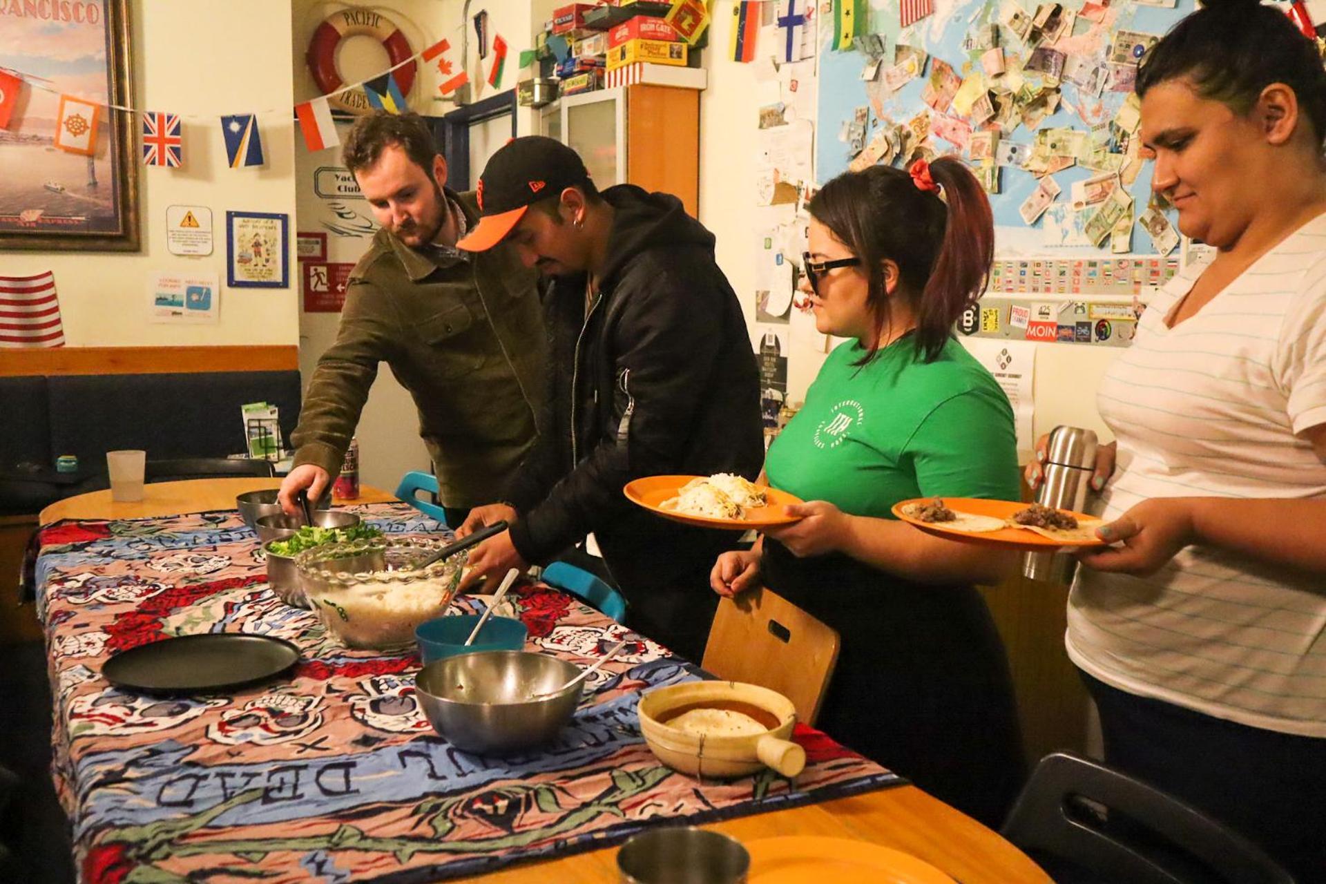 Ith San Francisco Pacific Tradewinds Backpacker Hostel Екстериор снимка