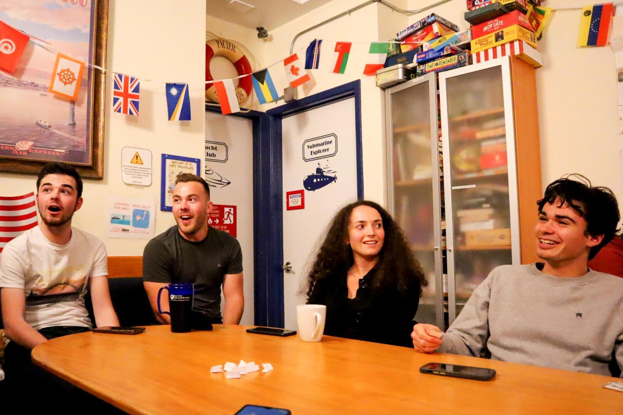Ith San Francisco Pacific Tradewinds Backpacker Hostel Екстериор снимка