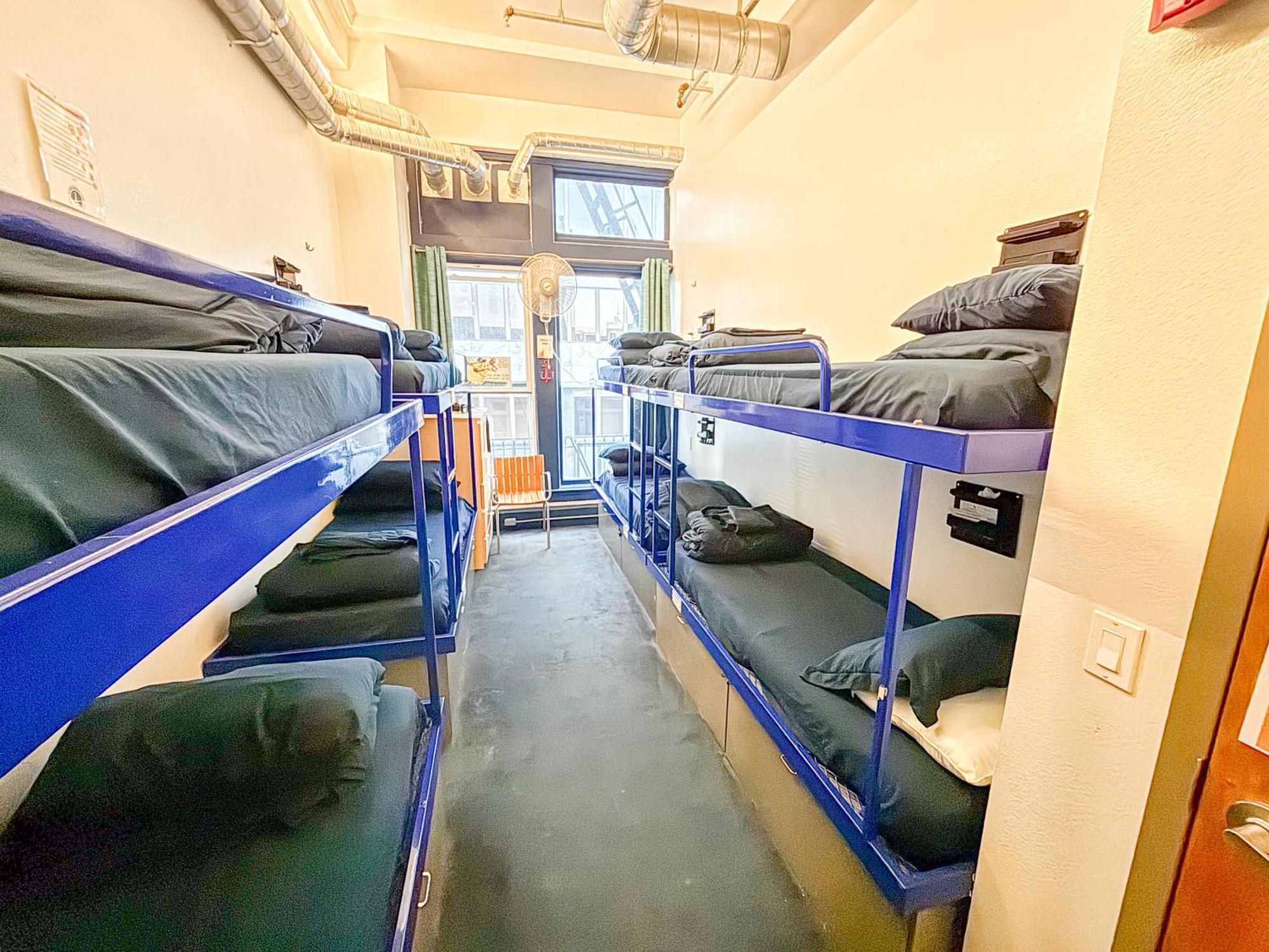 Ith San Francisco Pacific Tradewinds Backpacker Hostel Екстериор снимка