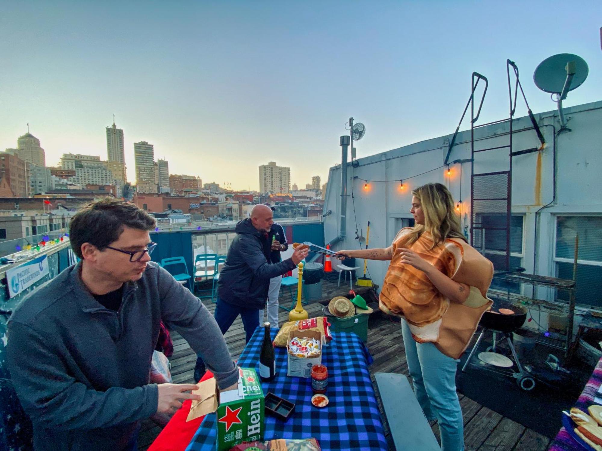 Ith San Francisco Pacific Tradewinds Backpacker Hostel Екстериор снимка