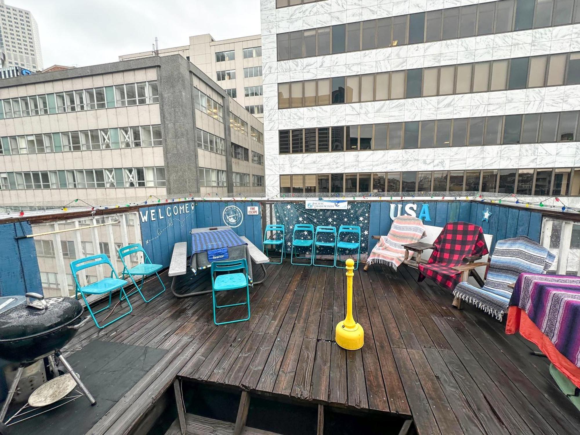 Ith San Francisco Pacific Tradewinds Backpacker Hostel Екстериор снимка
